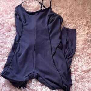 Victoria's Secret Purple Jumpsuit w/ Top